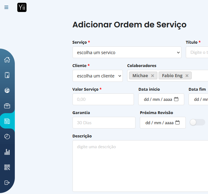 Colaboração em tempo real no sistema Yagii - Trabalho eficiente em equipe